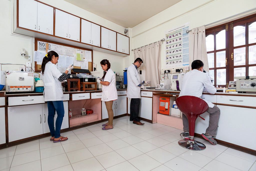 The APC laboratory