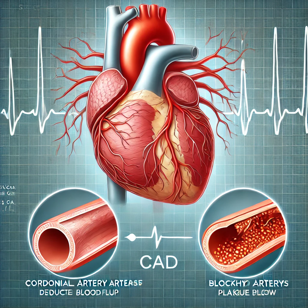 Heart Disease (Coronary Artery Disease – CAD): Everything You Need to Know