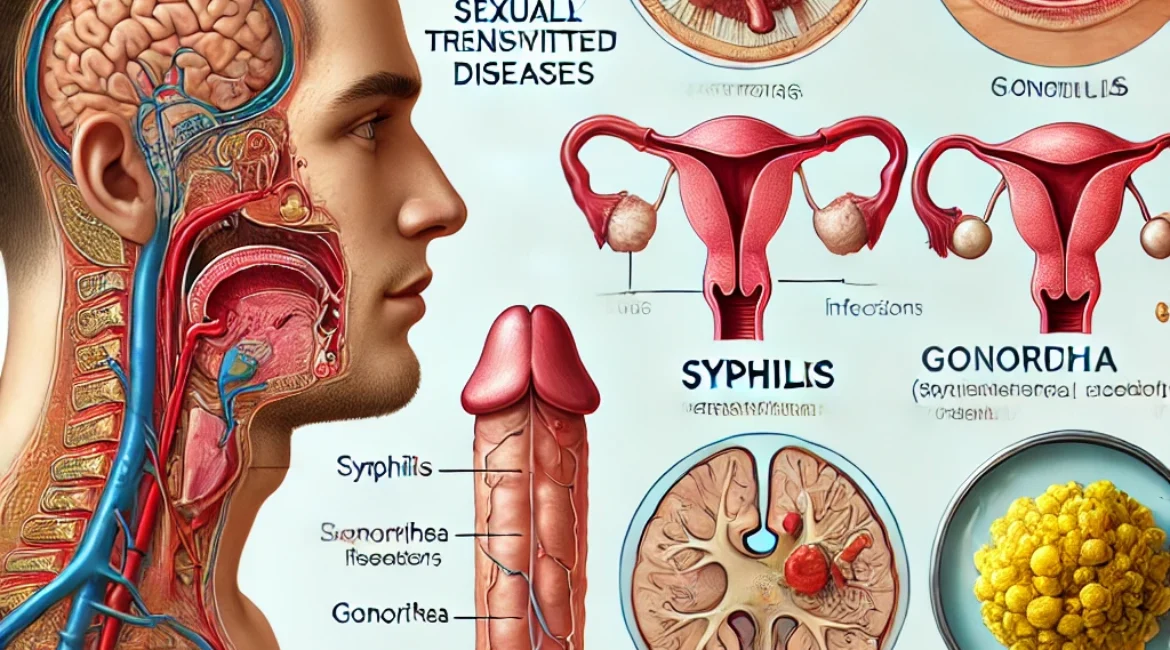 Sexually Transmitted Diseases (STDs): Syphilis, Gonorrhea, and Chlamydia