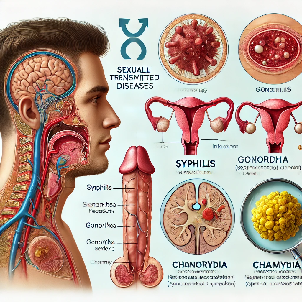 Sexually Transmitted Diseases (STDs): Syphilis, Gonorrhea, and Chlamydia