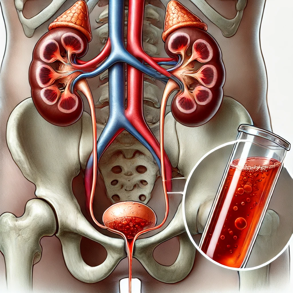 Blood in Urine (Hematuria) in Nepal