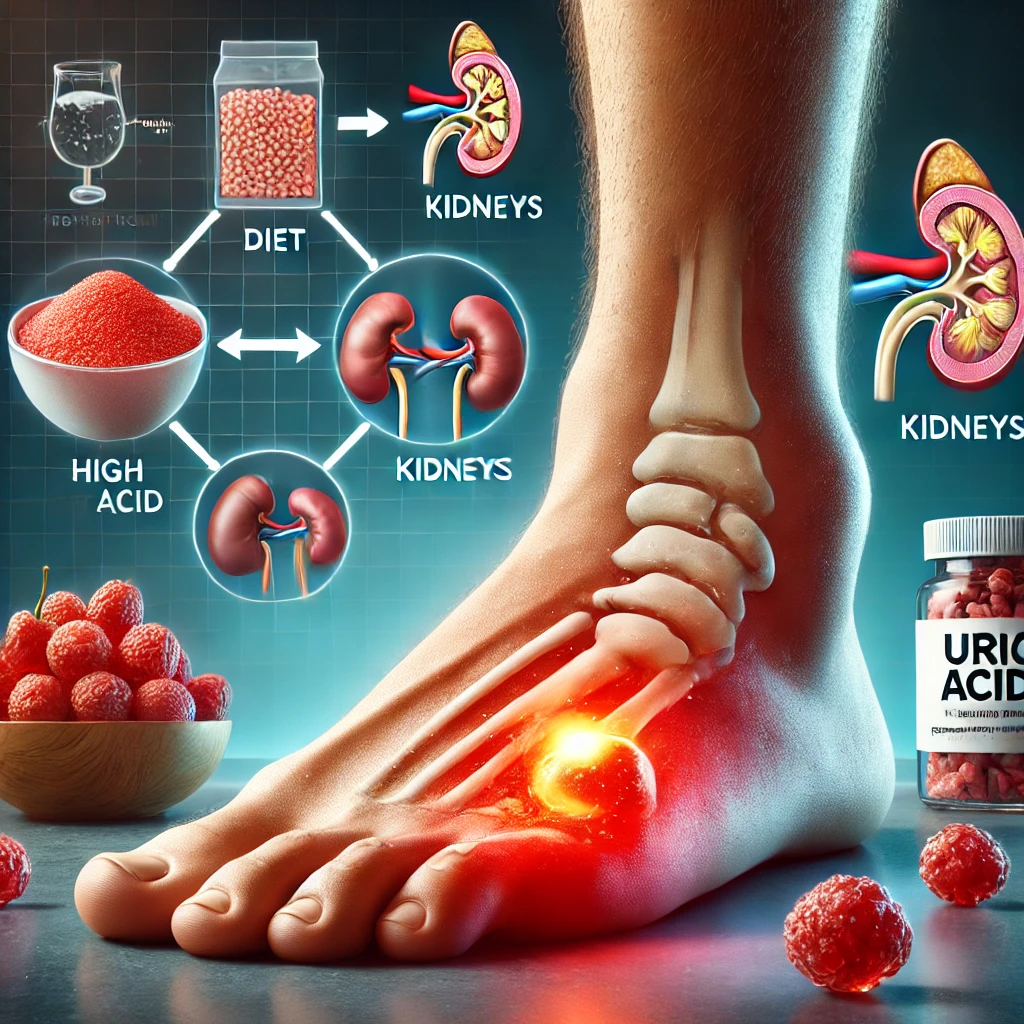 Uric Acid and Gout in Nepal