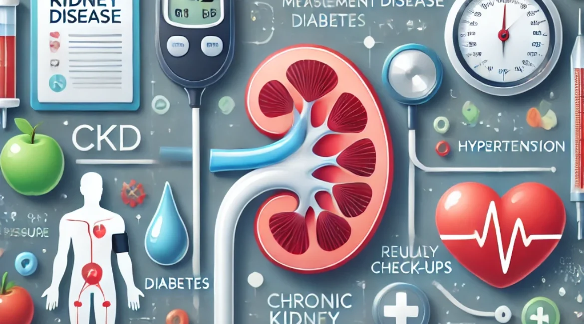 Chronic Kidney Disease (CKD) in Nepal – Often Linked to Diabetes and Hypertension