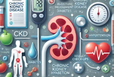 Chronic Kidney Disease (CKD) in Nepal – Often Linked to Diabetes and Hypertension