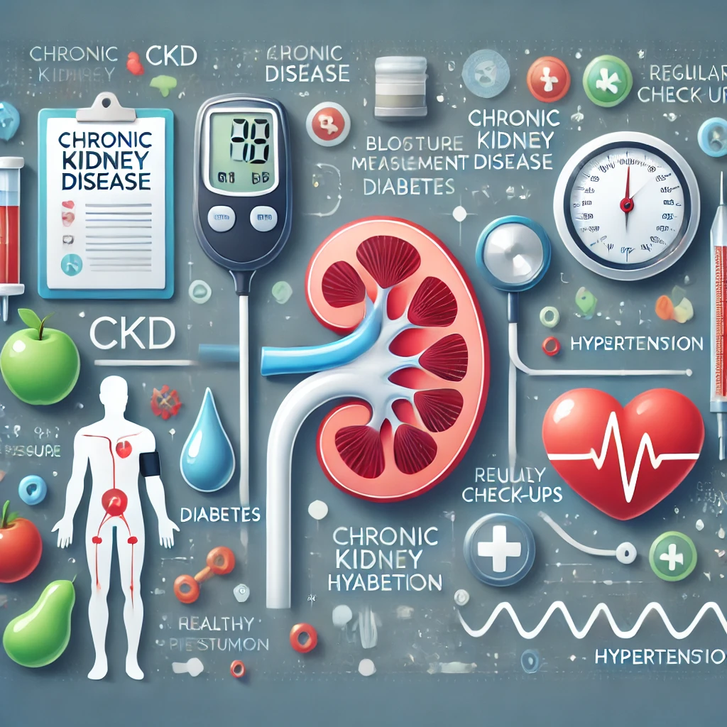 Chronic Kidney Disease (CKD) in Nepal – Often Linked to Diabetes and Hypertension