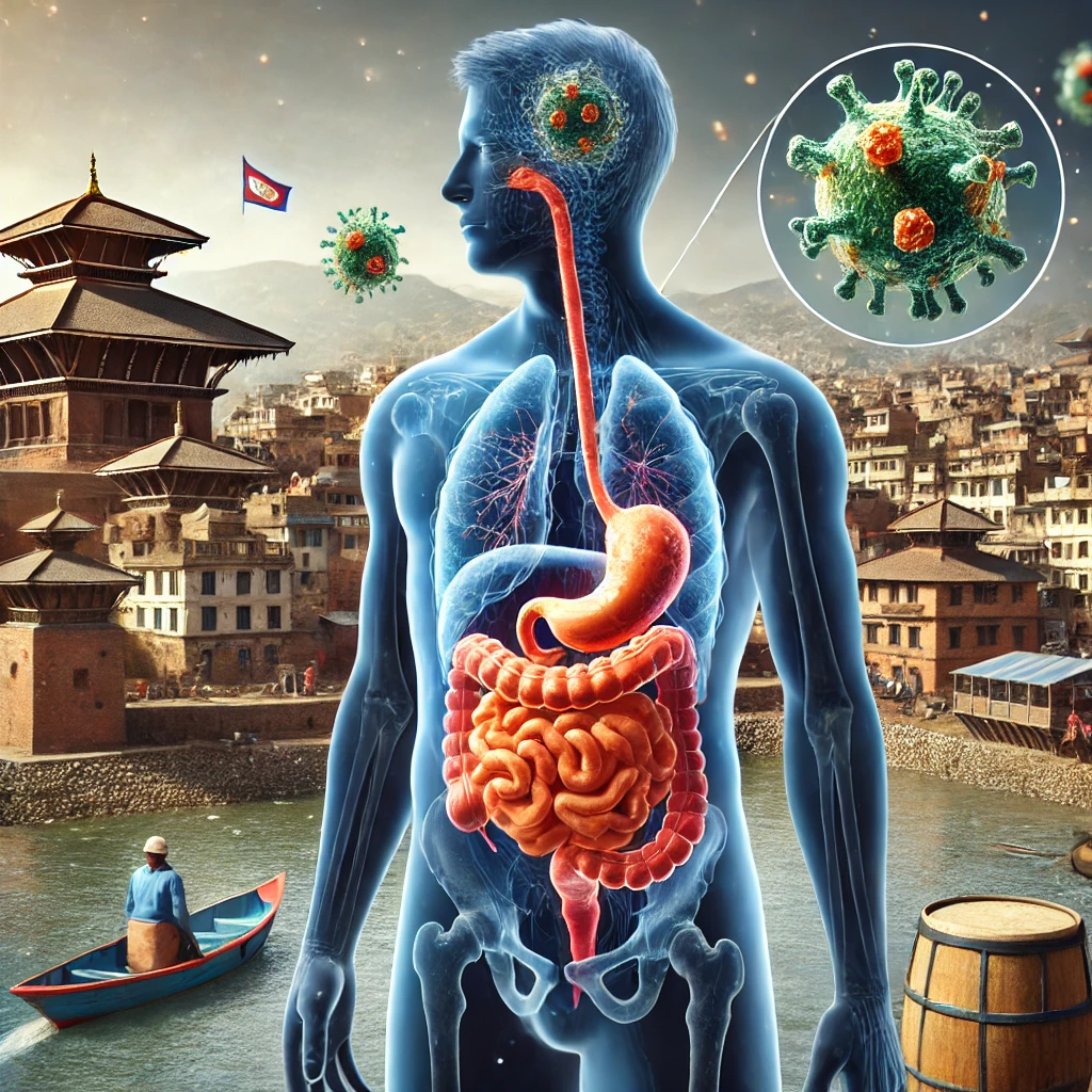 Typhoid Fever in Nepal